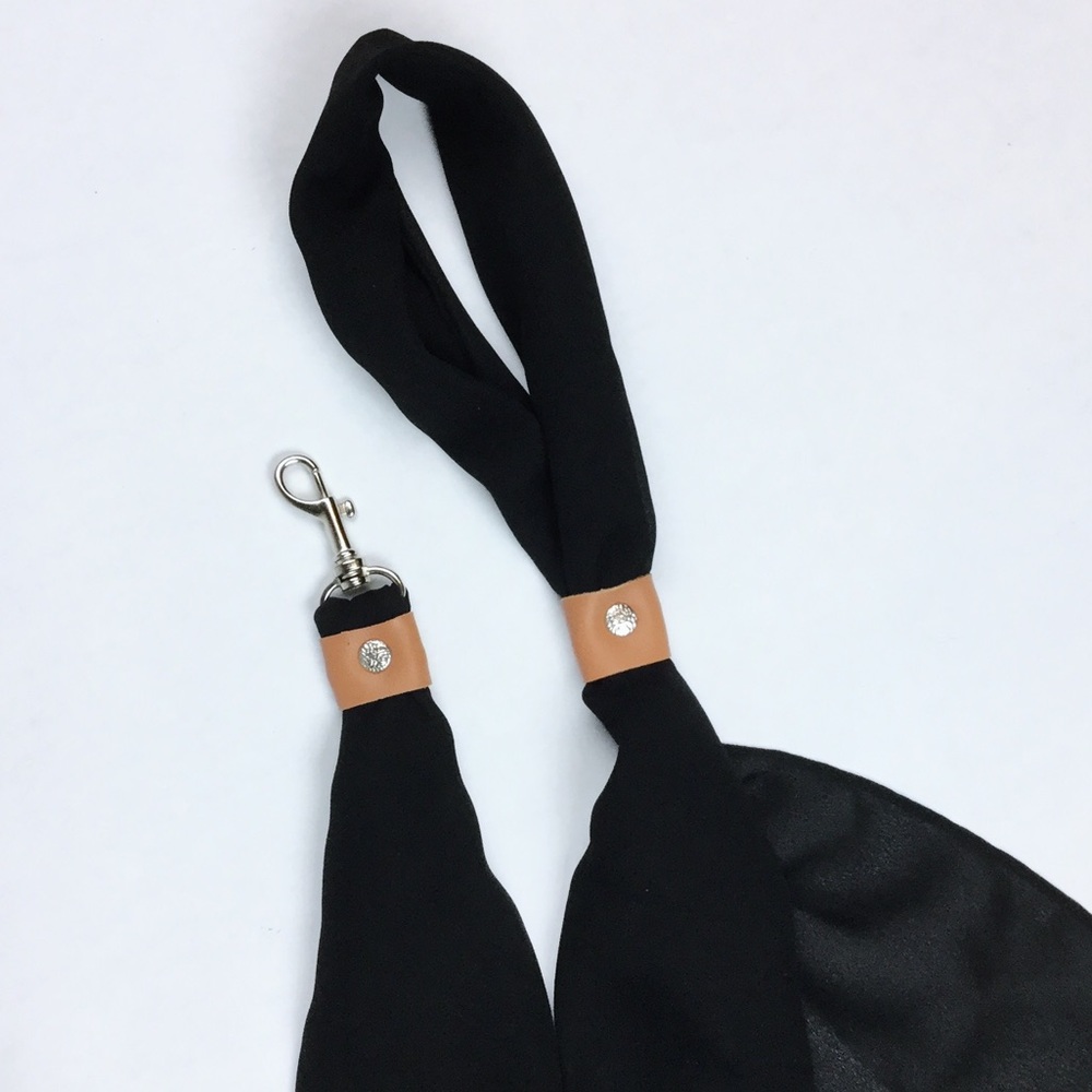 Elegant Small Dog Scarf Leash